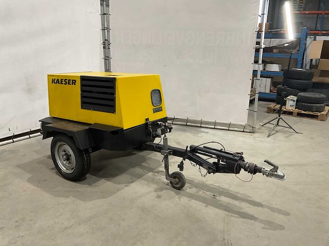 Kaeser - mobiele compressor - afbeelding 8 van  13
