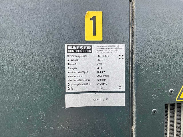 Kaeser cds 85 sfc - afbeelding 6 van  7