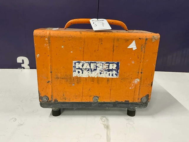 Kaeser diamant 160 luchtcompressor - afbeelding 2 van  5
