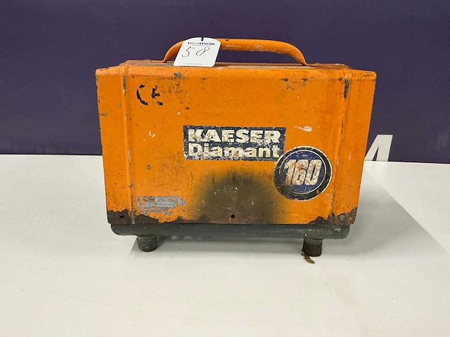 Kaeser diamant 160 luchtcompressor - afbeelding 2 van  6