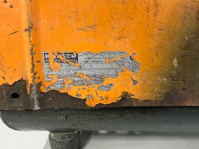 Kaeser diamant 160 luchtcompressor - afbeelding 6 van  6