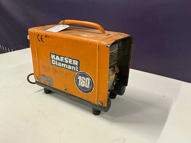 Kaeser diamant 160 luchtcompressor - afbeelding 1 van  7