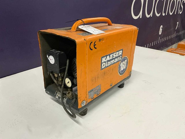 Kaeser diamant 160 luchtcompressor - afbeelding 3 van  7