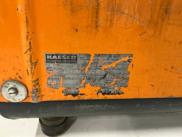 Kaeser diamant 160 luchtcompressor - afbeelding 6 van  7