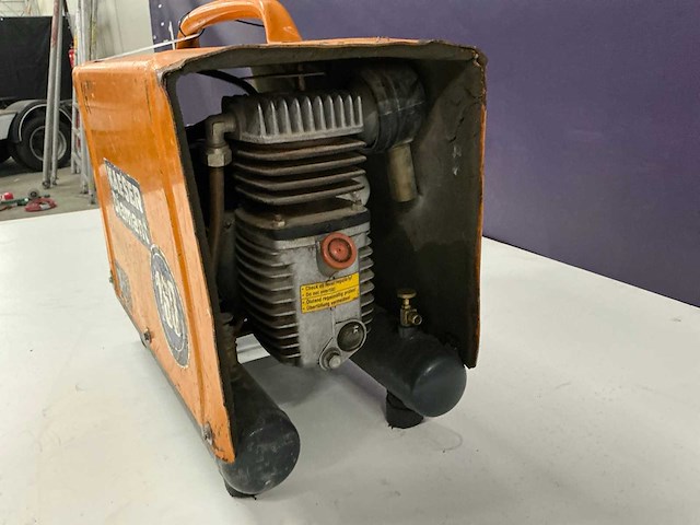 Kaeser diamant 160 luchtcompressor - afbeelding 7 van  7