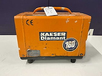 Kaeser diamant 160 luchtcompressor - afbeelding 2 van  7