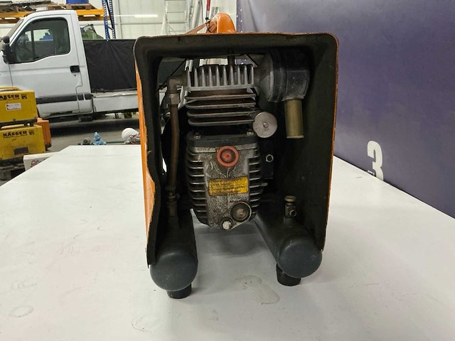 Kaeser diamant 160 luchtcompressor - afbeelding 7 van  7