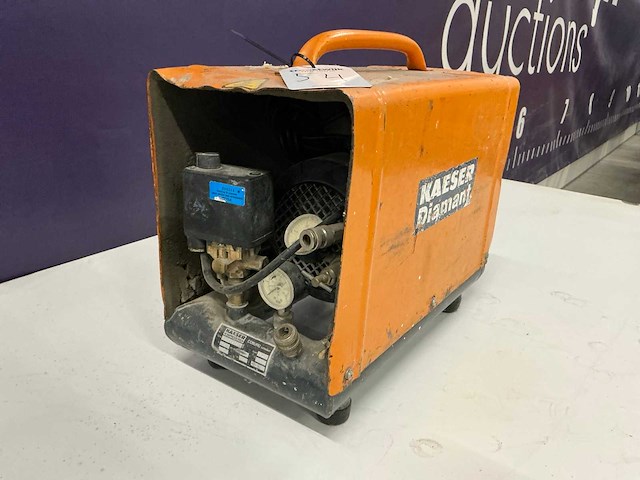 Kaeser diamant 160 luchtcompressor - afbeelding 3 van  6