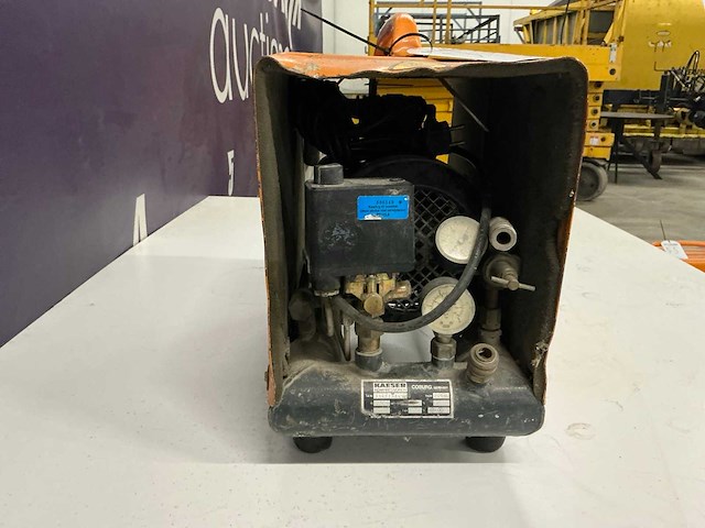 Kaeser diamant 160 luchtcompressor - afbeelding 4 van  6