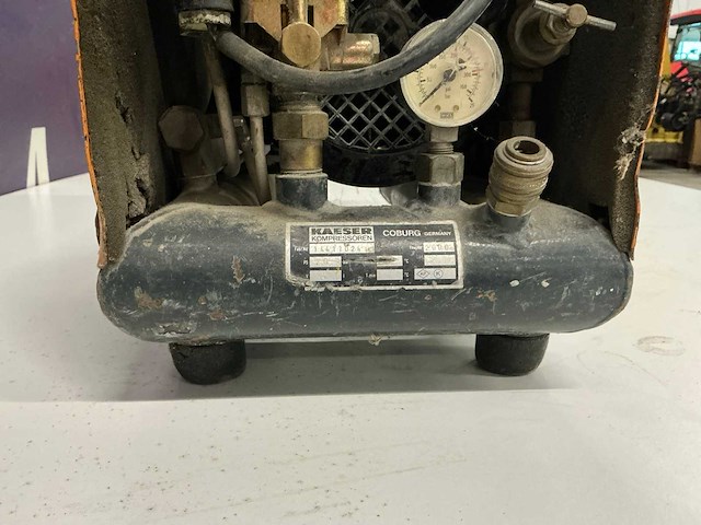 Kaeser diamant 160 luchtcompressor - afbeelding 5 van  6