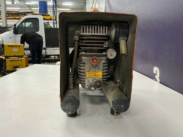 Kaeser diamant 160 luchtcompressor - afbeelding 6 van  6