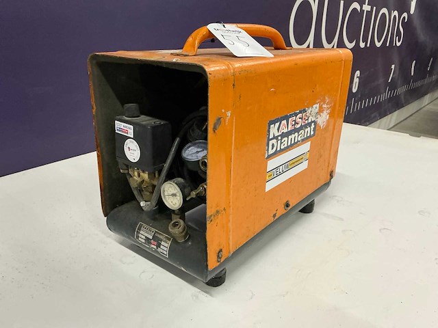 Kaeser diamant 160 luchtcompressor - afbeelding 3 van  5