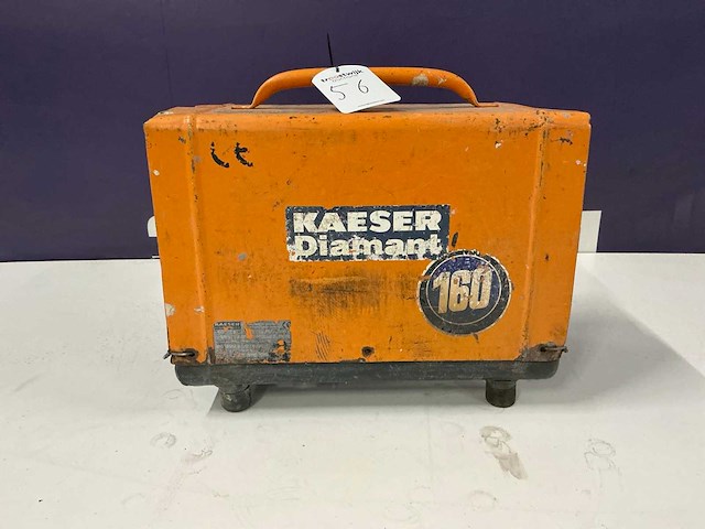Kaeser diamant 160 luchtcompressor - afbeelding 2 van  6