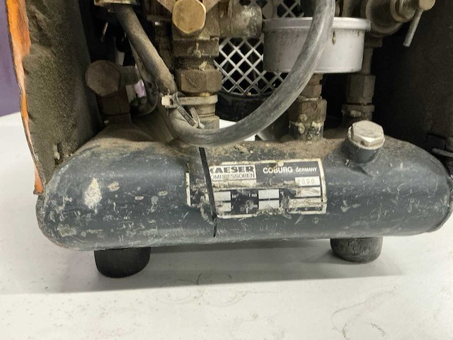 Kaeser diamant 160 luchtcompressor - afbeelding 5 van  6