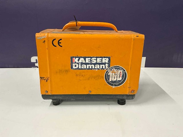 Kaeser diamant 160 luchtcompressor - afbeelding 2 van  6