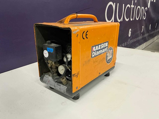 Kaeser diamant 160 luchtcompressor - afbeelding 3 van  6