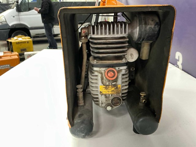 Kaeser diamant 160 luchtcompressor - afbeelding 5 van  6