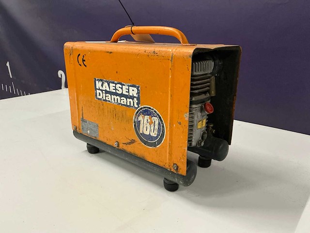 Kaeser diamant 160 luchtcompressor - afbeelding 1 van  7