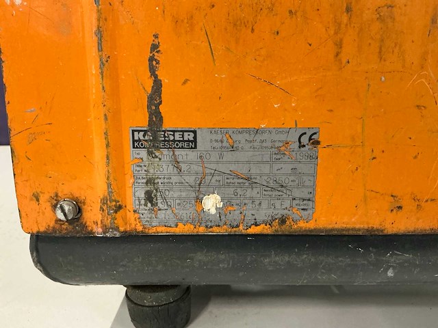 Kaeser diamant 160 luchtcompressor - afbeelding 6 van  7
