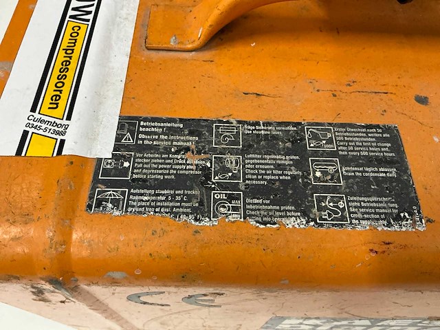 Kaeser diamant 160 luchtcompressor - afbeelding 7 van  7