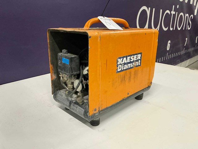 Kaeser diamant 160 luchtcompressor - afbeelding 3 van  6