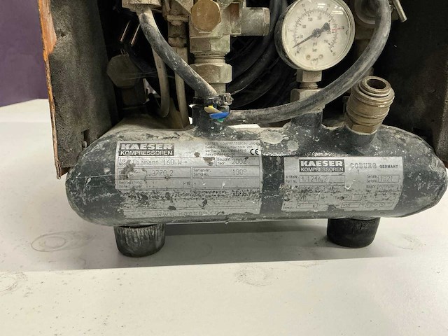 Kaeser diamant 160 luchtcompressor - afbeelding 5 van  6