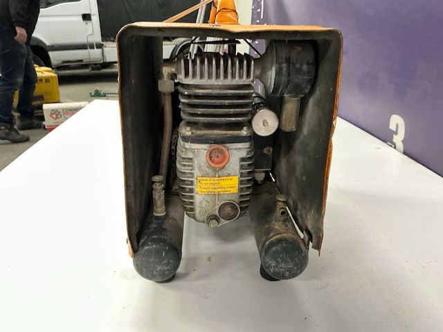 Kaeser diamant 160 luchtcompressor - afbeelding 6 van  6