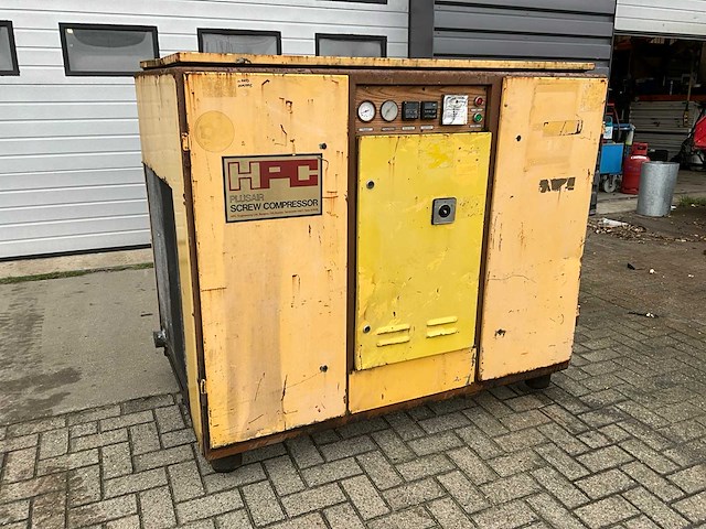 Kaeser hpc plusair schroefcompressor - afbeelding 1 van  7