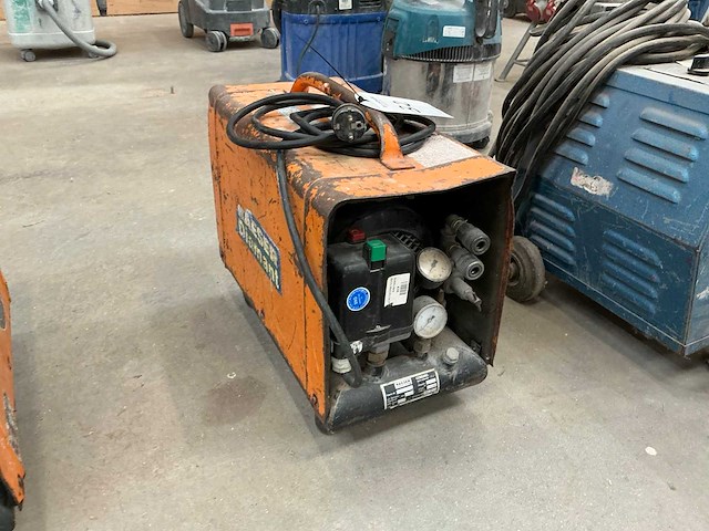 Kaeser kc260-4 luchtcompressor - afbeelding 1 van  5