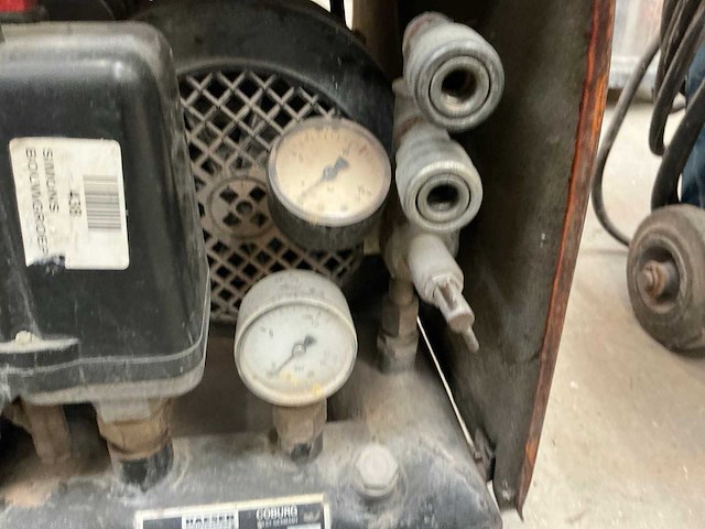 Kaeser kc260-4 luchtcompressor - afbeelding 4 van  5