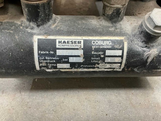 Kaeser kc260-4 luchtcompressor - afbeelding 5 van  5