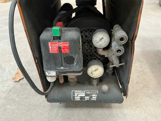 Kaeser kc260-4 luchtcompressor - afbeelding 4 van  7