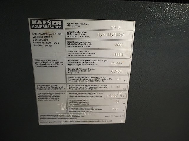 Kaeser kompressoren - afbeelding 17 van  17
