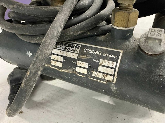 Kaeser luchtcompressor - afbeelding 6 van  6