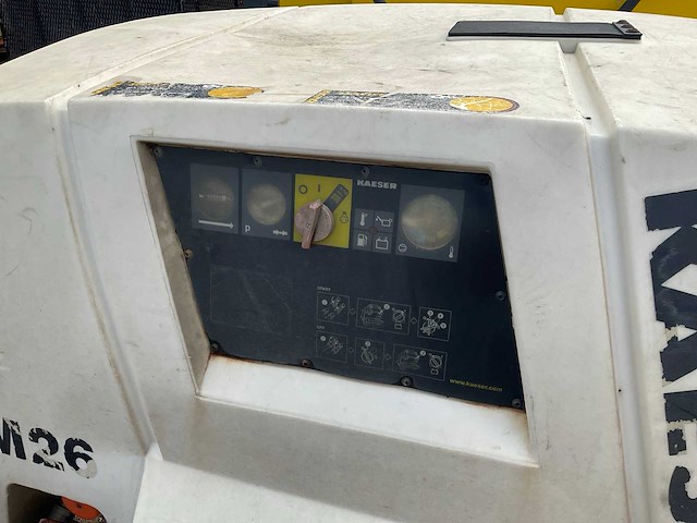 Kaeser m26 luchtcompressor - afbeelding 5 van  6