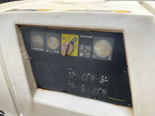 Kaeser m26 luchtcompressor - afbeelding 6 van  6