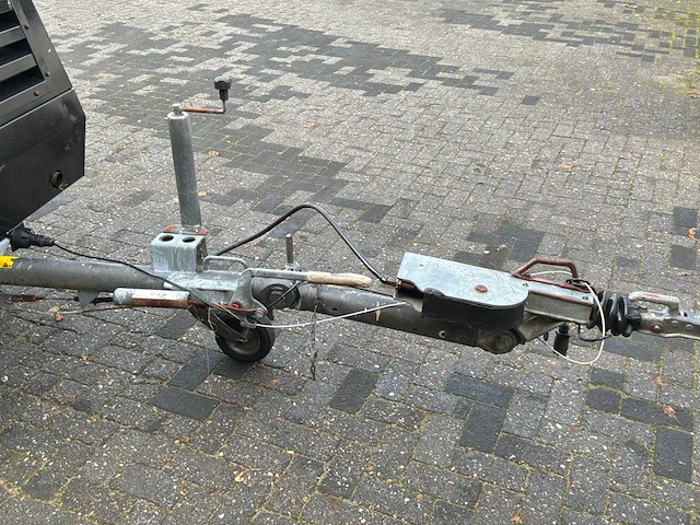 Kaeser m57 mobiele compressorkar - afbeelding 2 van  11