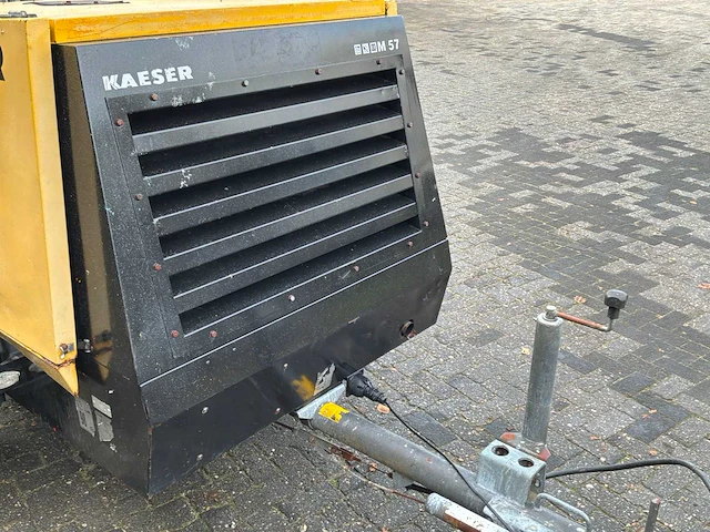 Kaeser m57 mobiele compressorkar - afbeelding 3 van  11