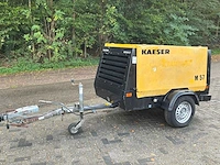 Kaeser m57 mobiele compressorkar
