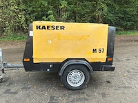 Kaeser m57 mobiele compressorkar - afbeelding 4 van  11