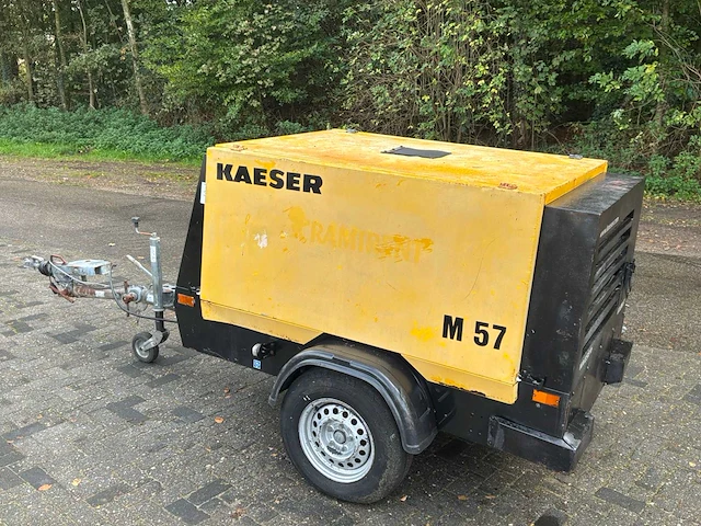 Kaeser m57 mobiele compressorkar - afbeelding 5 van  11
