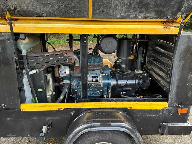 Kaeser m57 mobiele compressorkar - afbeelding 6 van  11