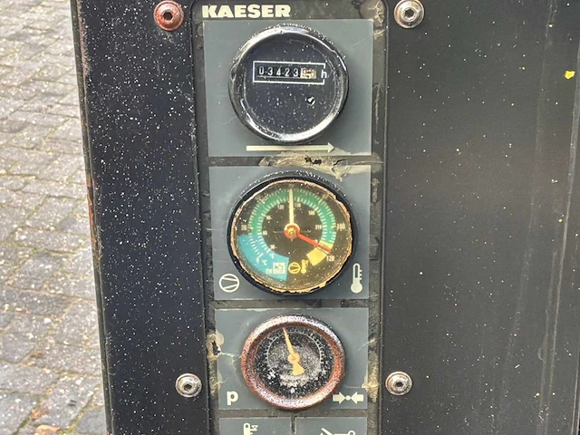 Kaeser m57 mobiele compressorkar - afbeelding 7 van  11
