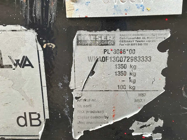 Kaeser m57 mobiele compressorkar - afbeelding 10 van  11