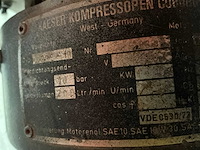 Kaeser maxi xg202-10 luchtcompressor - afbeelding 3 van  3