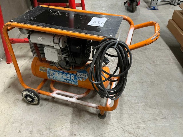 Kaeser maxi xg202-10 luchtcompressor - afbeelding 1 van  6