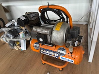 Kaeser mini luchtcompressor - afbeelding 1 van  3