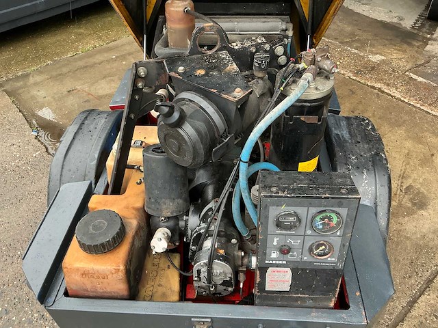 Kaeser mobiele compressor - afbeelding 7 van  19