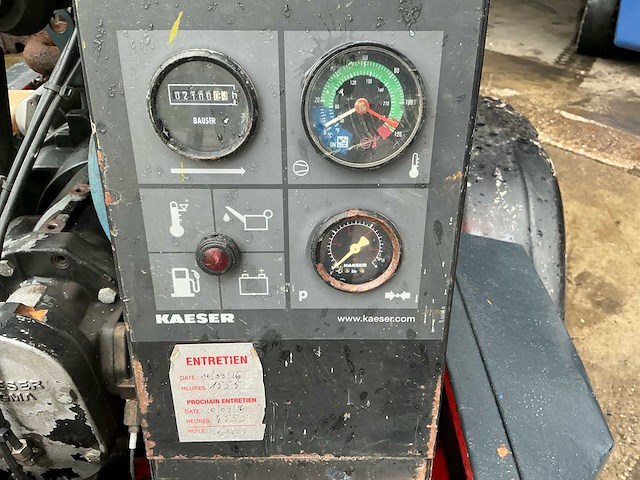 Kaeser mobiele compressor - afbeelding 10 van  19