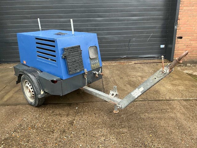Kaeser mobiele compressor - afbeelding 12 van  19